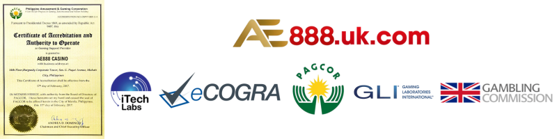 AE888 UK COM 🎖️ 【AE 888】- Link Nhà Cái AE888 Đá Gà Siêu Mượt 08/2025 30 Giấy phép hoạt động của ae888